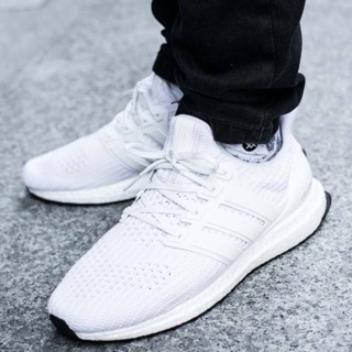 Giày Ultra Boost 4.0 all white ( full size Nam,Nữ)