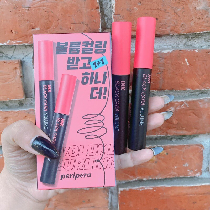 MASCARA PERIPERA INK BLACK CARA