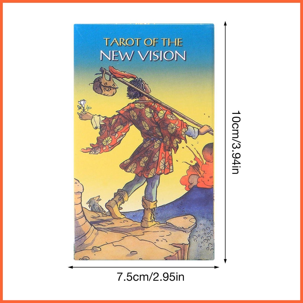 Bộ Bài Tarot Tiếng Anh Dành Cho Người Mới Bắt Đầu