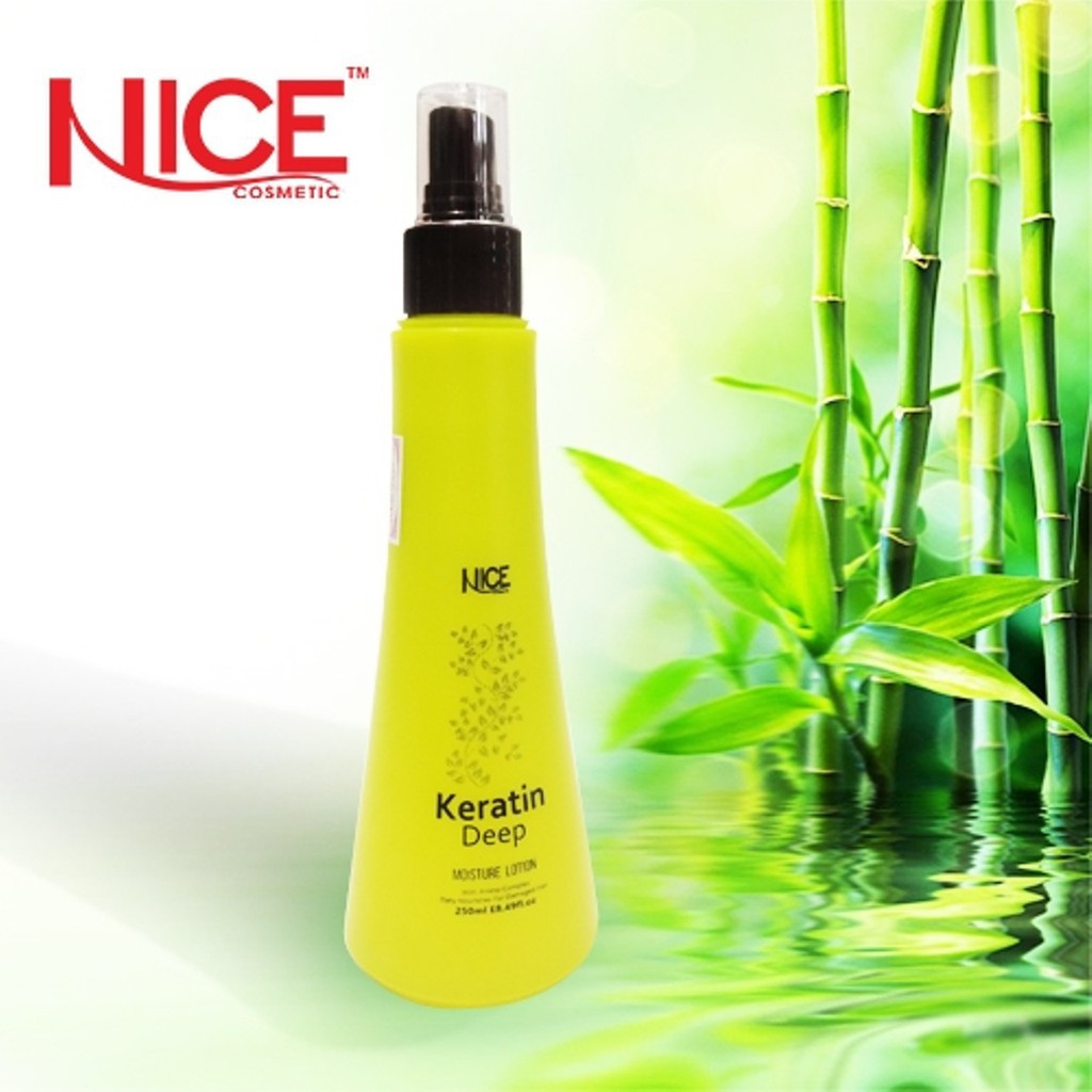 XỊT DƯỠNG KERATIN NICE 250ML