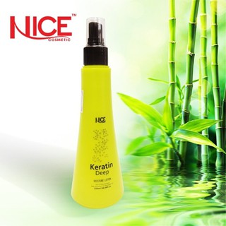 XỊT DƯỠNG KERATIN NICE 250ml -Dưỡng tóc