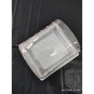 100 HỘP NHỰA BL22 ĐỰNG BÁNH BÔNG LAN CUỘN  14 CM CAO 10 CM - BL22