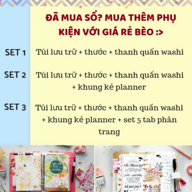 Combo 4 bìa dẻo a5