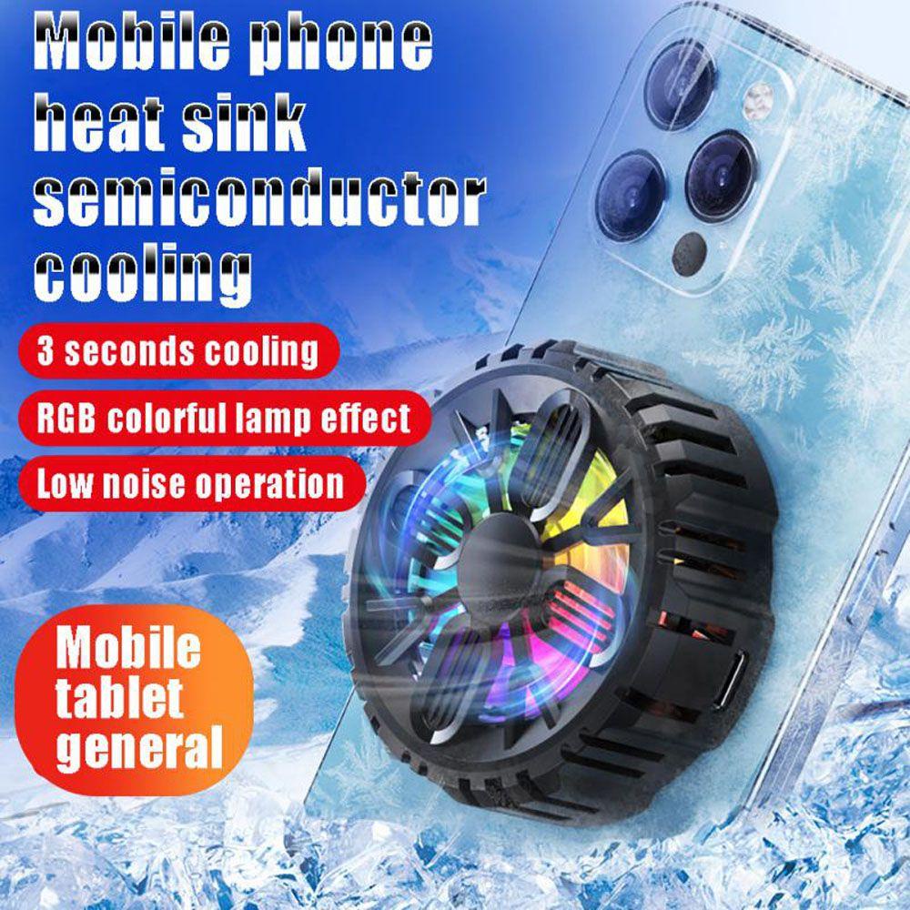 Quạt Tản Nhiệt Gắn Điện Thoại Chơi Game TAYLOR1 Tiện Dụng