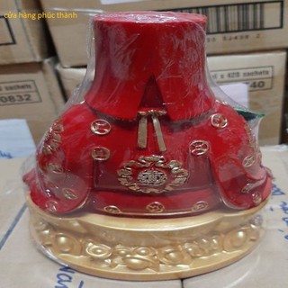 thần tài đế tròn đỏ