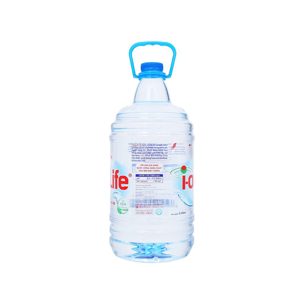 Thùng Nước Ion Life 4.5l