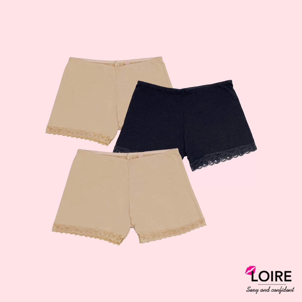 Quần Mặc Váy Cotton LOIRECHIC QMV04