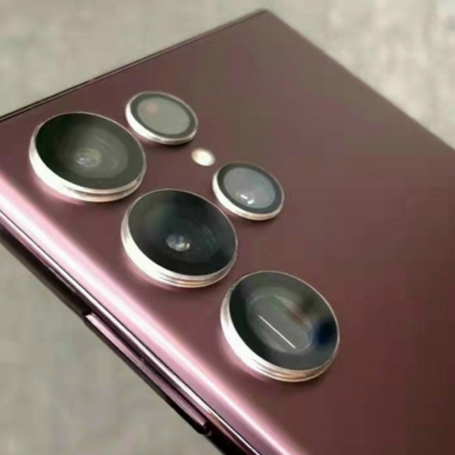 Bộ dán Camera Khung kim loại KUZOOM Lens camera cho SAMSUNG S23 / S23 Plus / S23 Ultra / S22 Ultra / S22 Plus