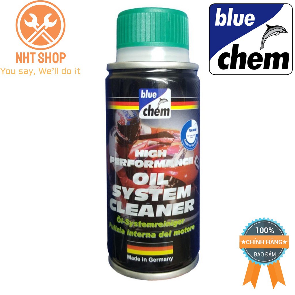 Dung dịch súc rửa động cơ BLUECHEM OIL SYSTEM CLEANER - 50ml – NHT Shop