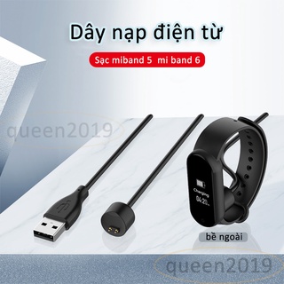 Dây cáp sạc thông minh phụ kiện chuyên dụng cho đồng hồ Miband 5 / Miband 6