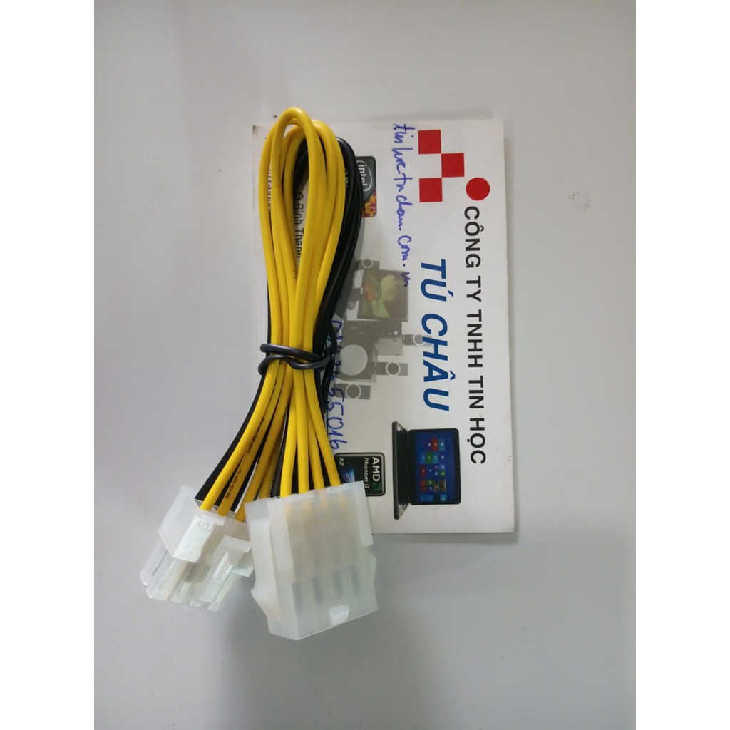 Cáp nguồn nối dài 8 Pin, dài 15 Cm | BigBuy360 - bigbuy360.vn