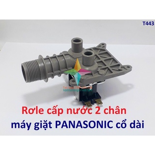 Van cấp nước đôi cổ dài 2 chân cho máy giặt PANASONIC hãng
