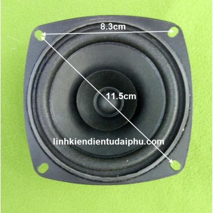 Loa toàn dải 4 inch 8ohm 30W