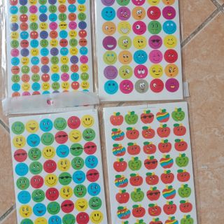 Stiker đẹp (1 túi 10 tấm từ 450-540 sticker)