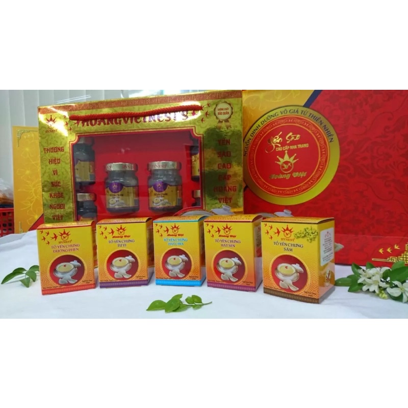 sét 6 hũ yến sào Hoàng Việt-30% yến tự nhiên-yến sào Hoàng Việt-khánh hoà | BigBuy360 - bigbuy360.vn
