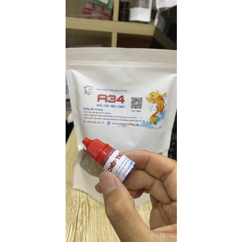 Mồi Ngũ Cốc Siêu Chép:A34