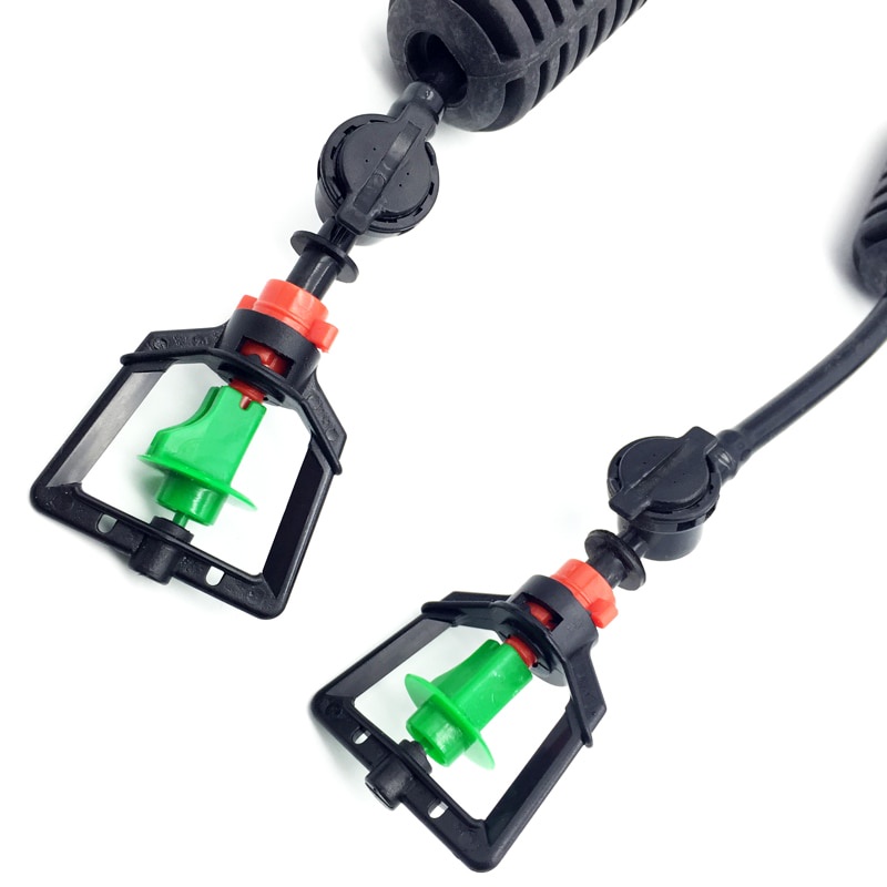 Set 2 Vòi Phun Nước Tưới Cây Xoay 360 Độ Tiện Dụng