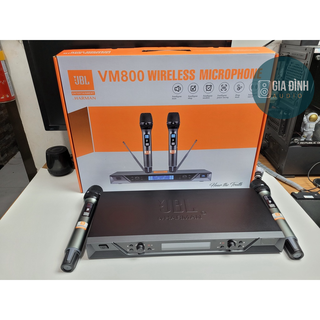 Micro không dây JBL VM800 Nhập Khẩu