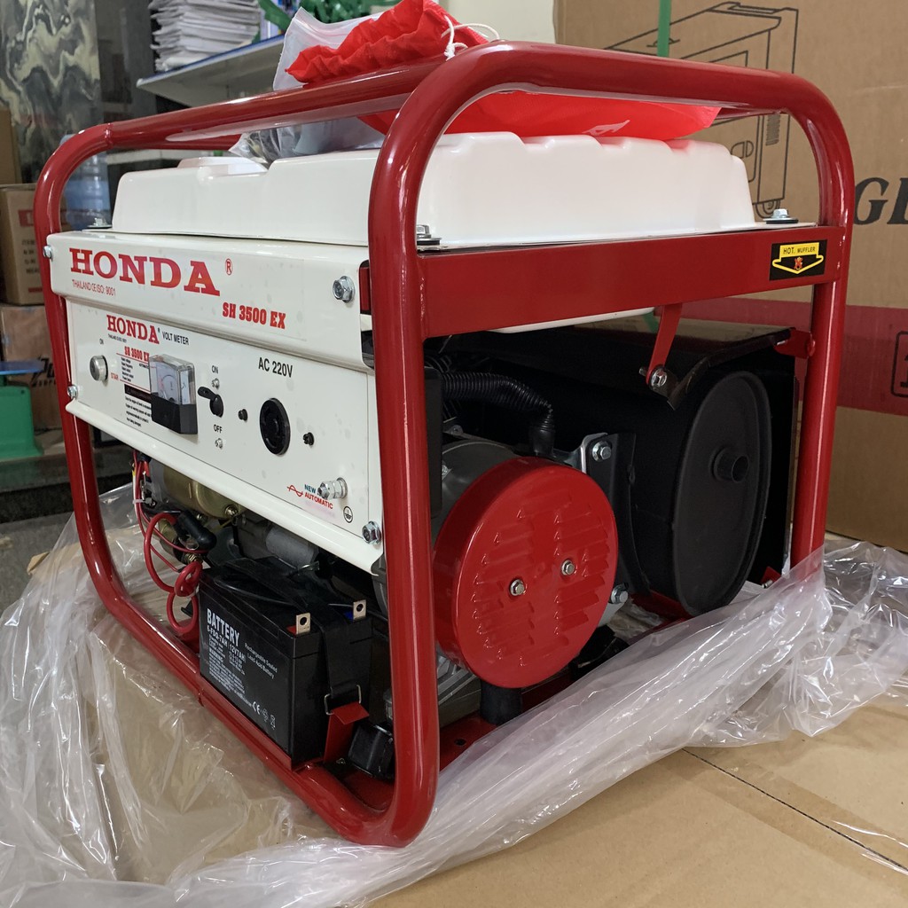 [FREESHIP] Máy Phát Điện Honda Chạy Xăng 3kw SH 3500EX