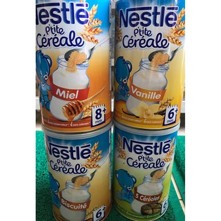 Bột pha sữa/ Bột lắc sữa Nestle Pháp 400G cho bé (HSD:2020)
