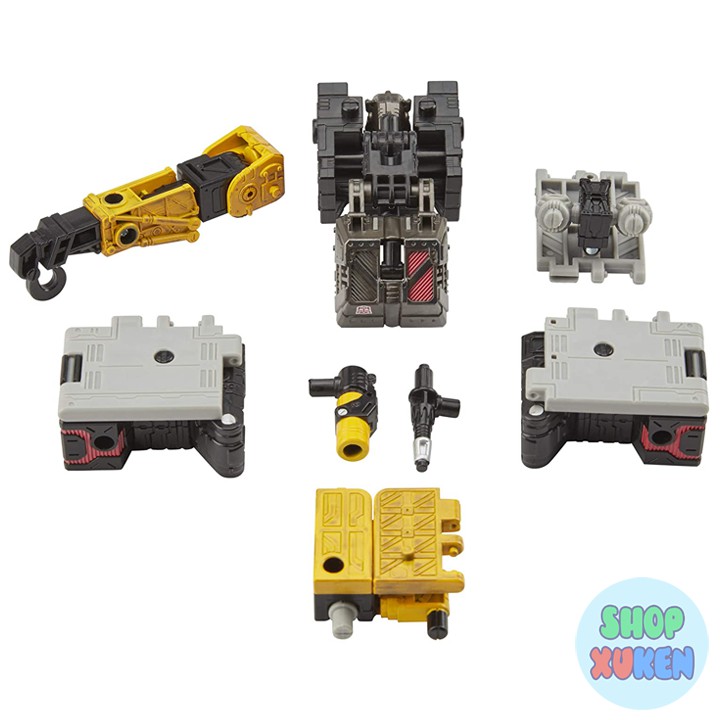 Robot Biến Hình Earthrise IRON WORKS Transformers Toys - War for Cybertron - Mô Hình Earthrise Iron Works Wfc-E8