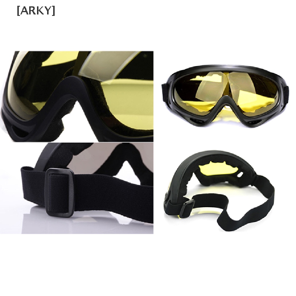 Kính Bảo Hộ Đi Xe Máy / Trượt Tuyết ATV Chuyên Dụng