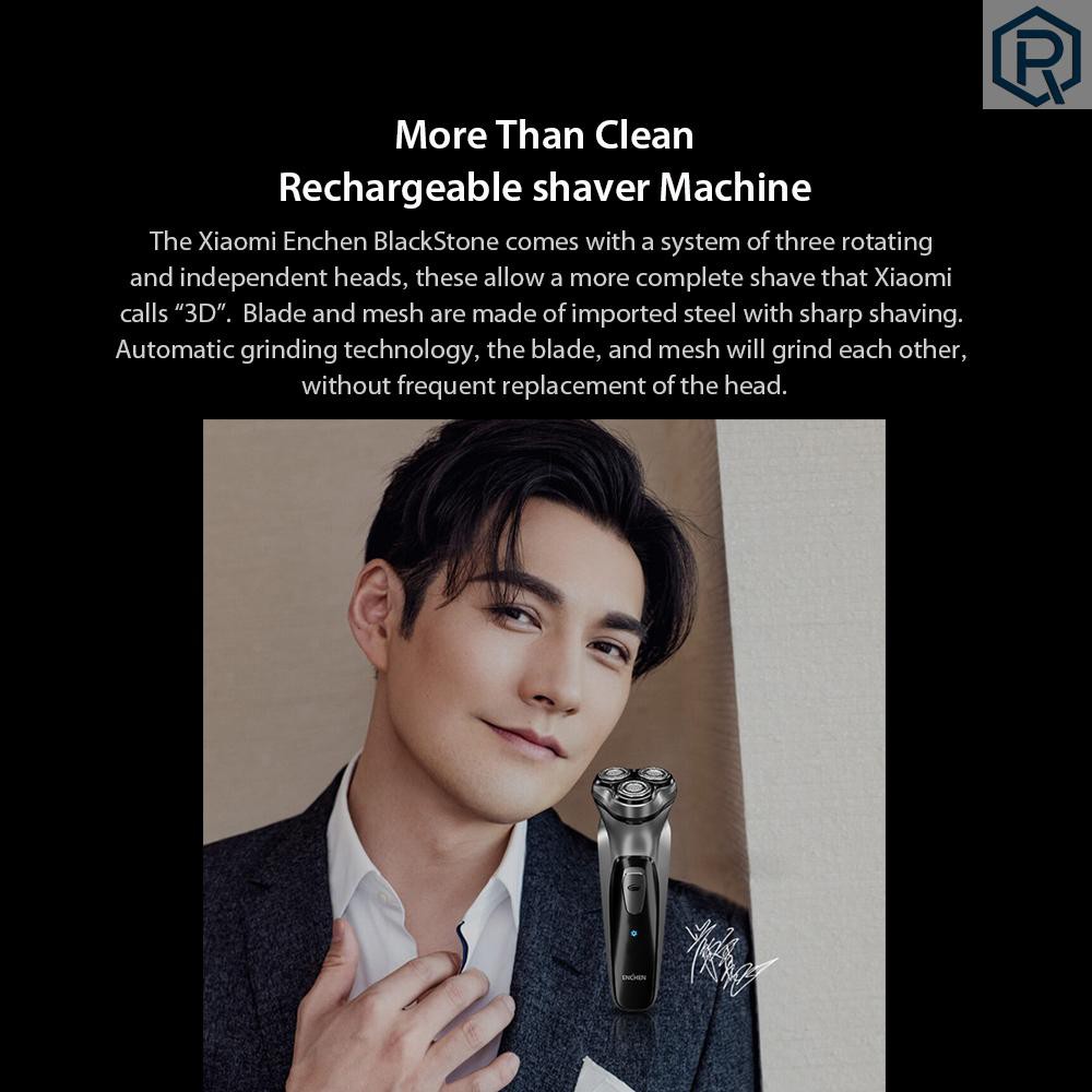 Máy cạo râu Xiaomi Youpin 3d chất lượng cao cho nam