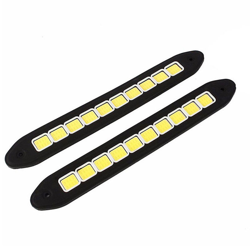 Hl Đèn Led Cob 1x 10led 12v Chống Thấm Nước Chất Lượng Cao