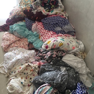 Vải tập may khúc dài trên 1m gí 120k/2ký