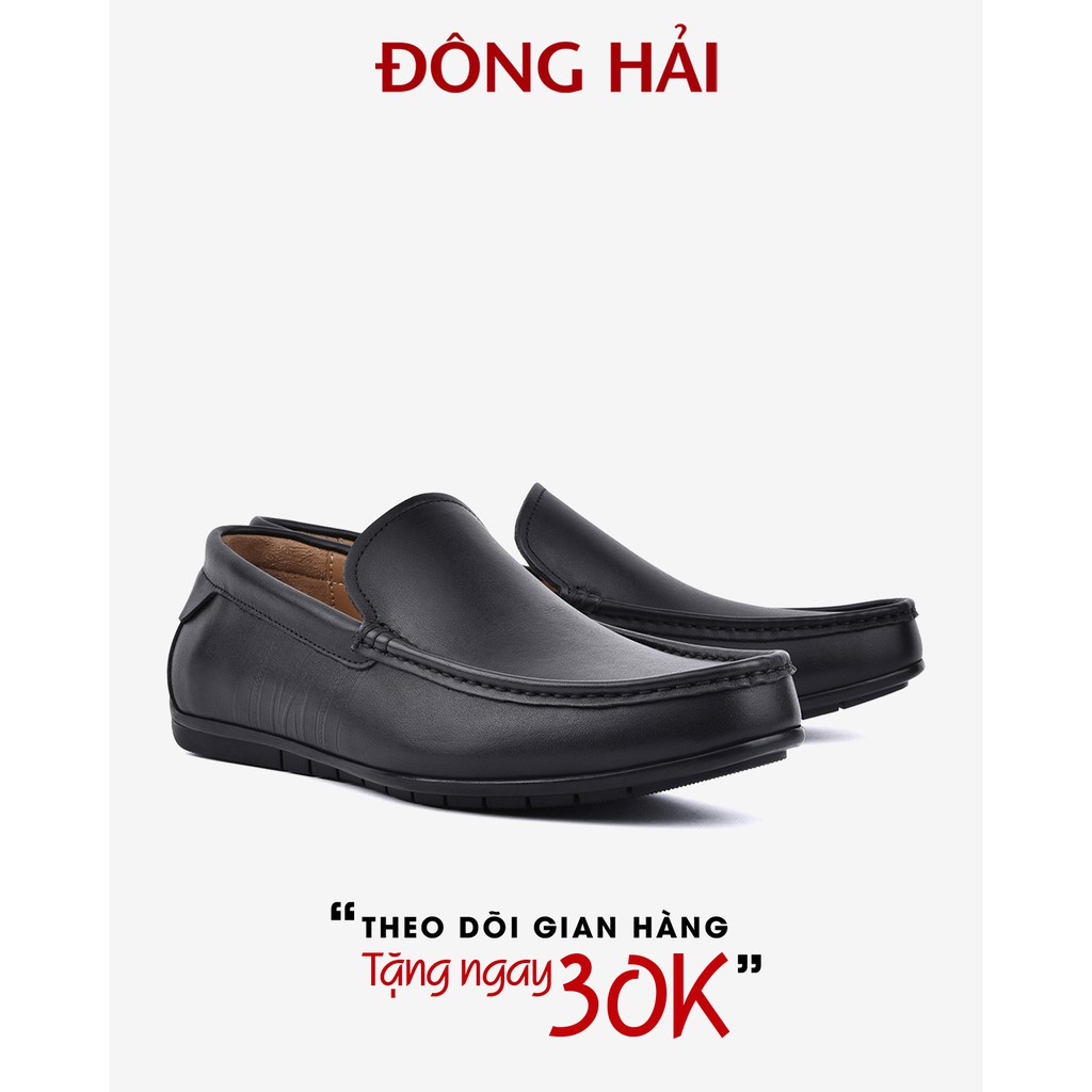&quot;TẶNG NGAY 30K khi theo dõi gian hàng &quot;Giày Lười Nam Đông Hải - G2276