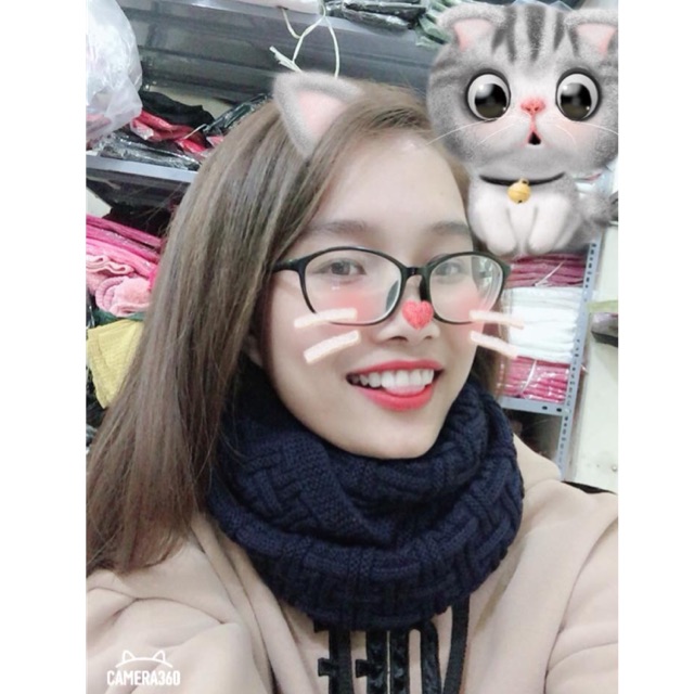 Khăn ống len nam nữ