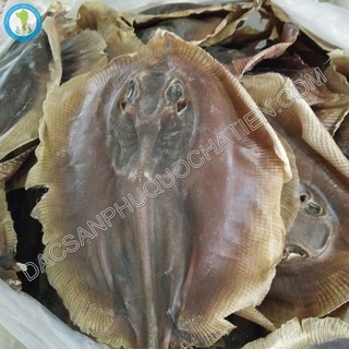 Khô cá đuối dơi nguyên con Phú Quốc - 500G