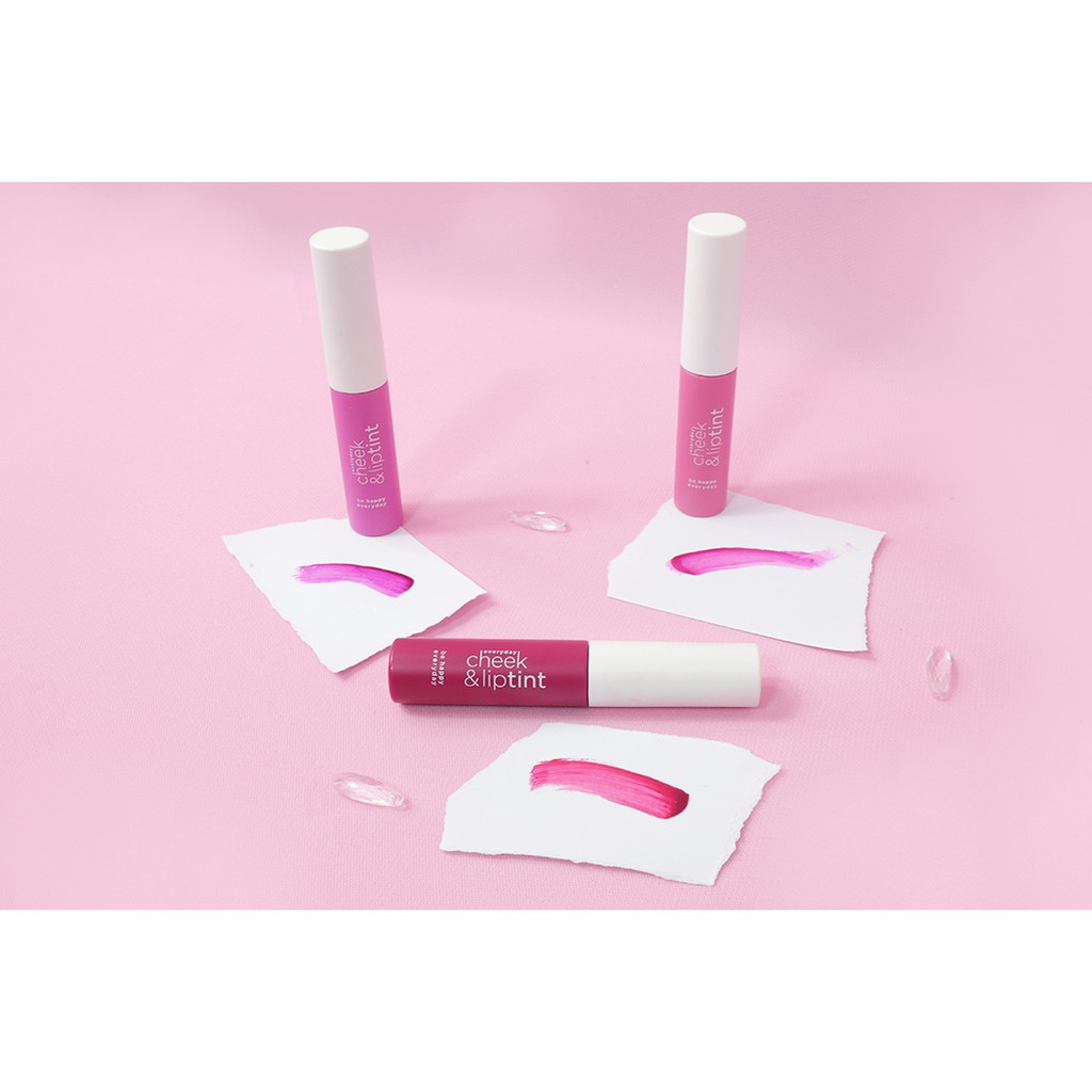 (Hàng Mới Về) Bộ Son Tint 01 Màu Đỏ Phát Sáng 02 My Baerry 03 | BigBuy360 - bigbuy360.vn