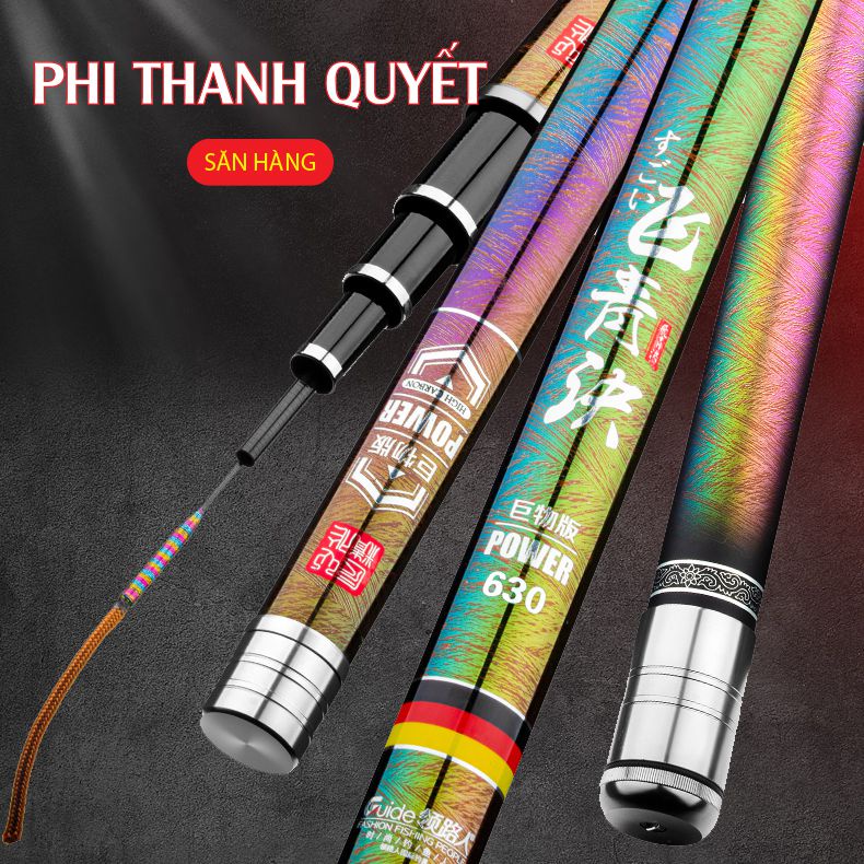 Cần Câu Tay Guide Phi Thanh Quyết