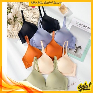Áo Lót Nữ ♥️FREESHIP♥️ Áo Lót Đúc Su Mỏng Mẫu Mới Xuất Nhật 008 Miu Miu Store