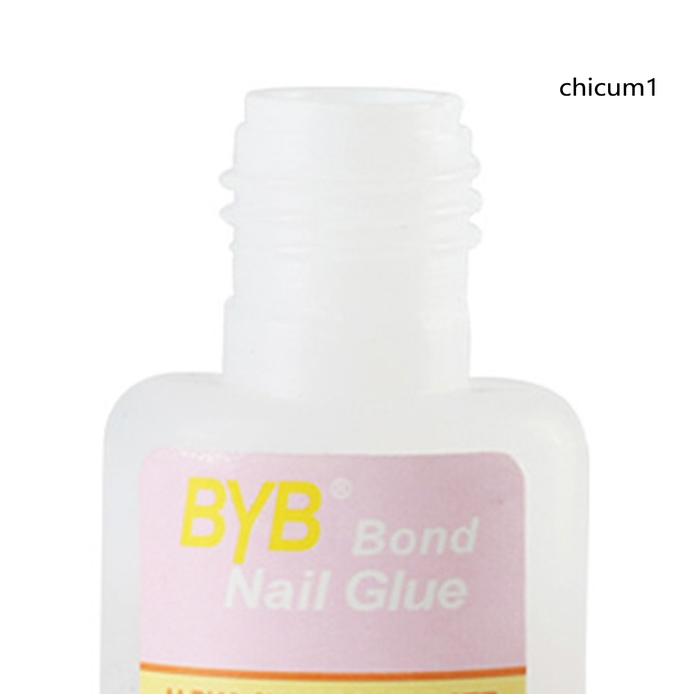 [Hàng mới về] Lọ Keo Dán Móng Giả/Phụ Kiện Trang Trí Móng Tay 10g