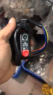 Cụm công tắc