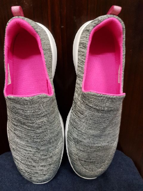 Giầy lười Skechers Go Walk hồng size 37, 36