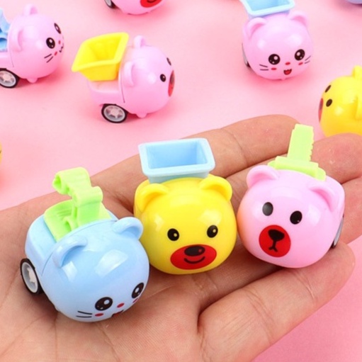 Đồ chơi chạy cót cho bé chất liệu nhựa ABS an toàn DUASHOP.