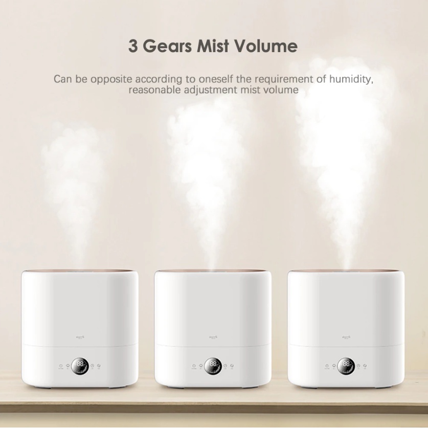 [Chính hãng] Máy phun sương tạo độ ẩm thông minh cao cấp Deerma ST636