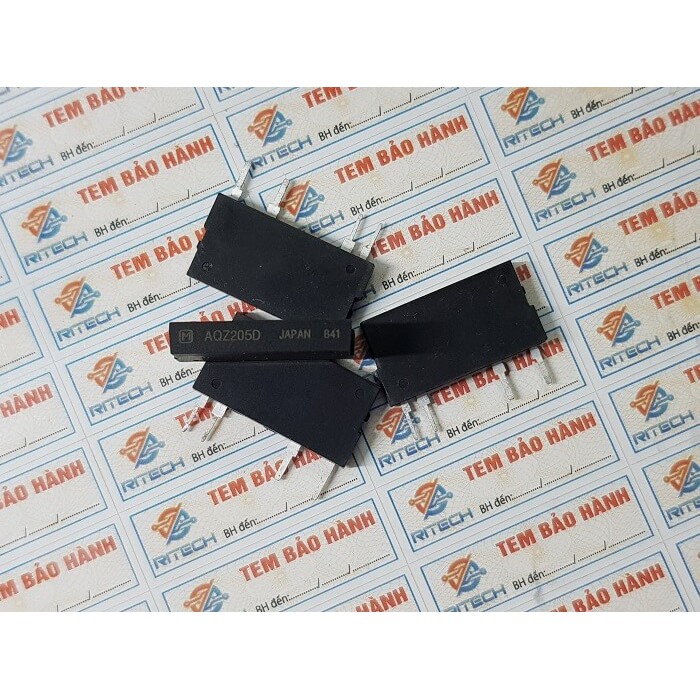 AQZ205D, AQZ205 Solid State Relay 2A/100VDC 4 Chân