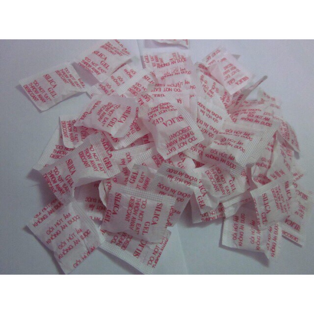 Túi hút ẩm 100gr loại 2gr