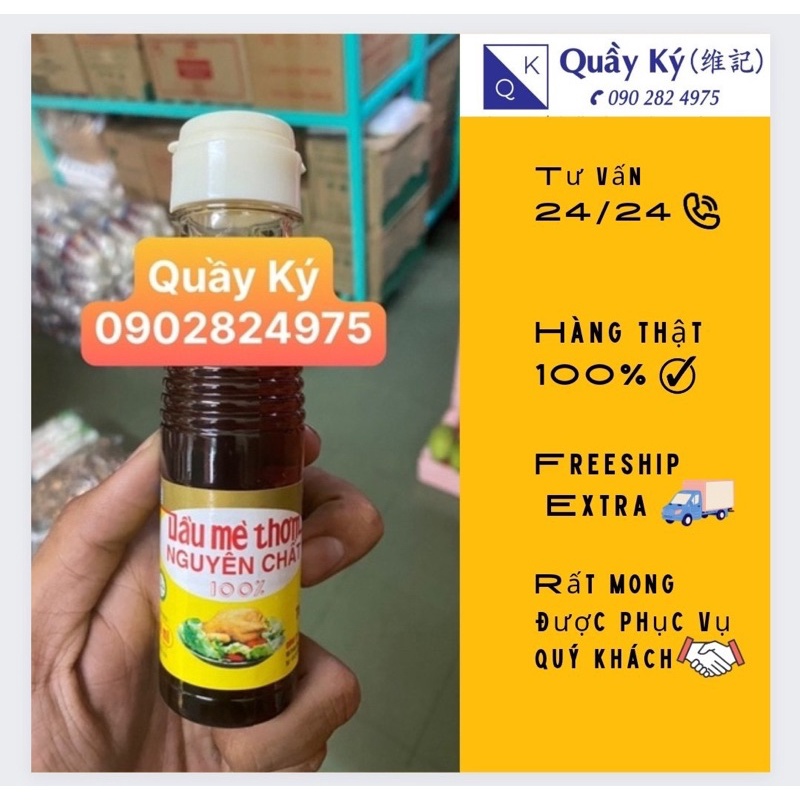 Dầu mè con két 100ml