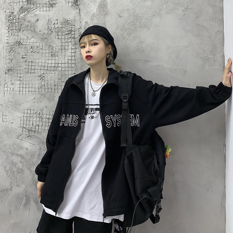 ÁO KHOÁC ĐEN COOL NGẦU ORDER