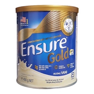 Sữa Ensure gold 400g/850g