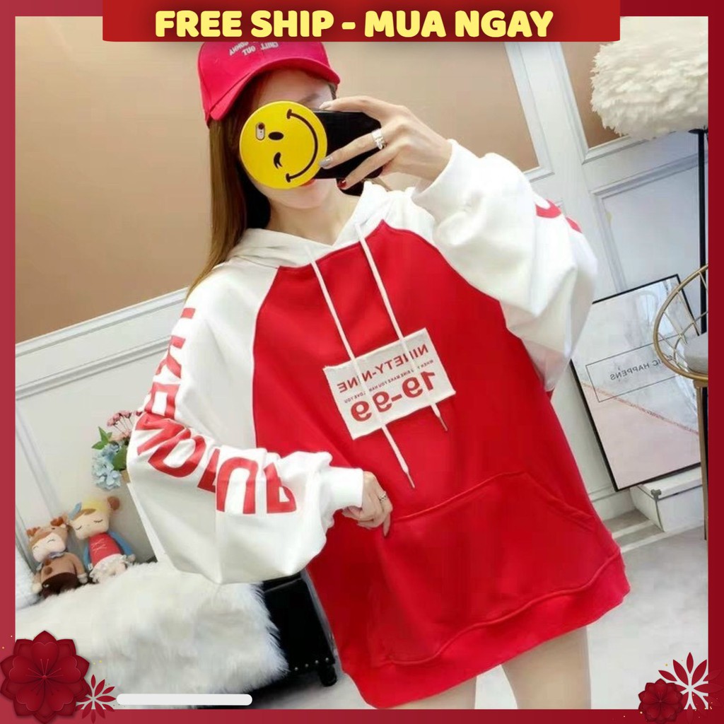 Áo khoác, ÁO HOODIE Nam nữ ❤️FREESHIP❤️ VẢI NỈ NHIỀU MÀU ( tunnel ) FREE SIZE DƯỚI 60KG | BigBuy360 - bigbuy360.vn