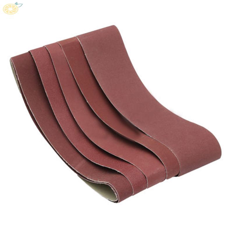 Bộ 6 đai nhám vòng 915x100mm độ nhám 80/120/180/220/320/400 grit