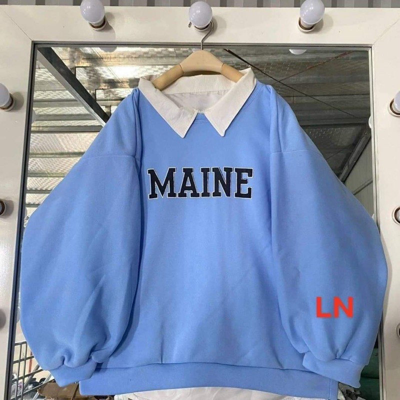 Áo nỉ bo MAINE LN11