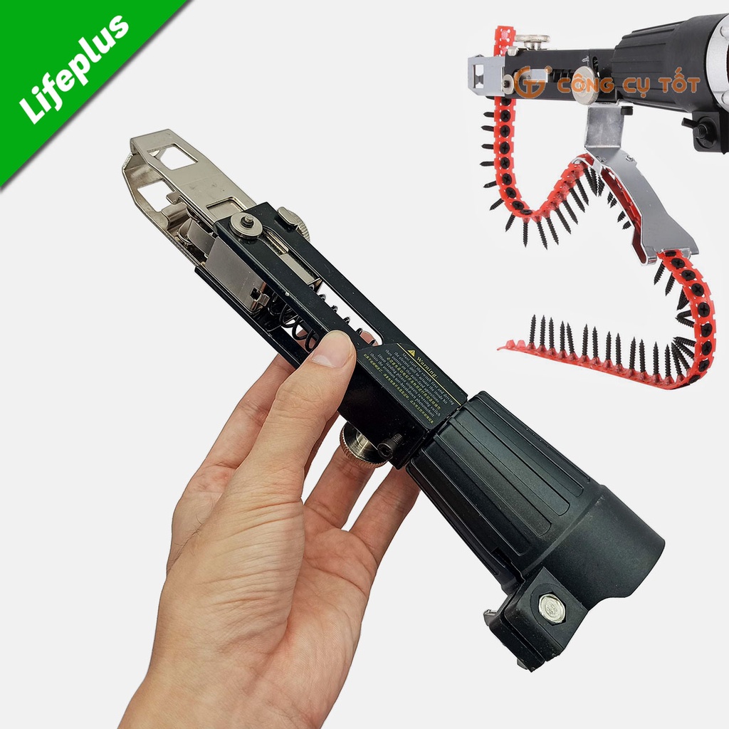 Đầu Bắn Vít Liên Hoàn Lắp Máy Khoan