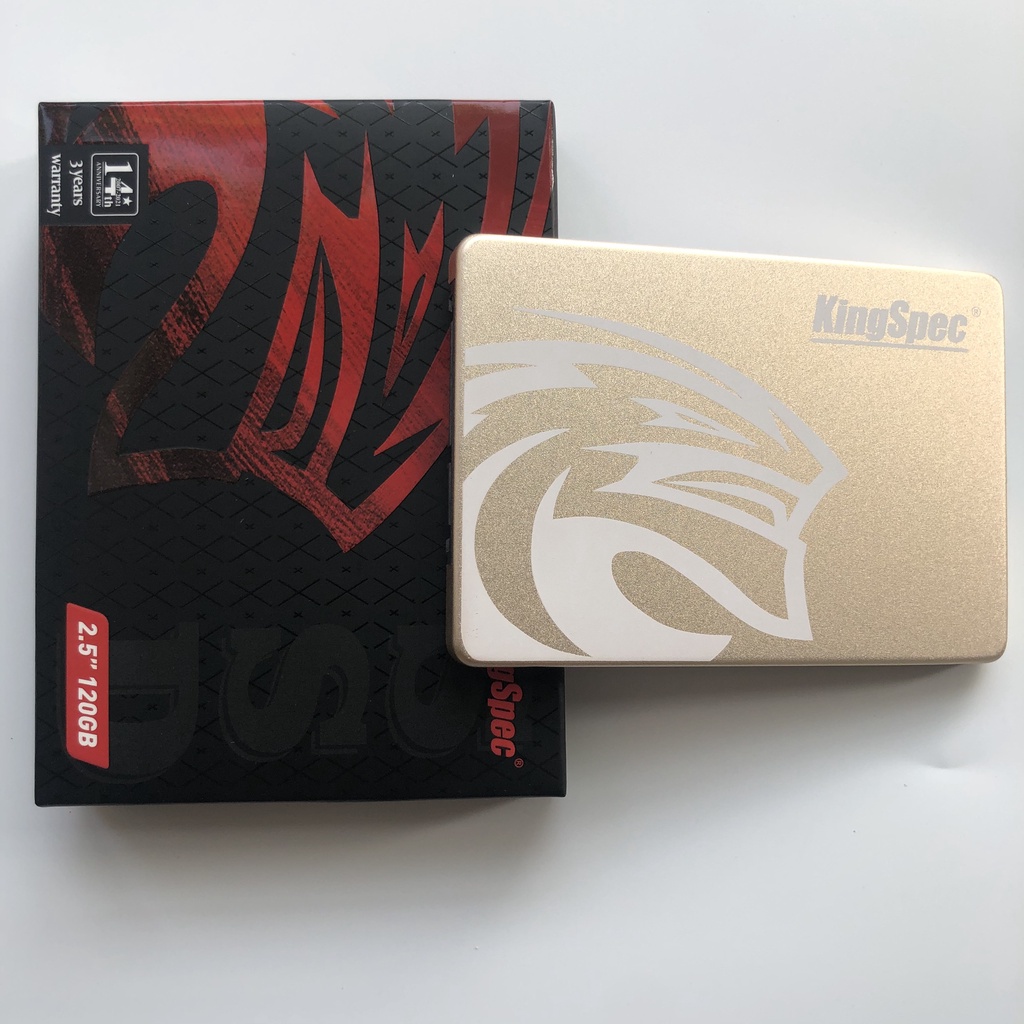 Ổ Cứng SSD Kingspec 120GB / 240GB 2,5&quot; Sata3 - Mai Hoang Phân Phối